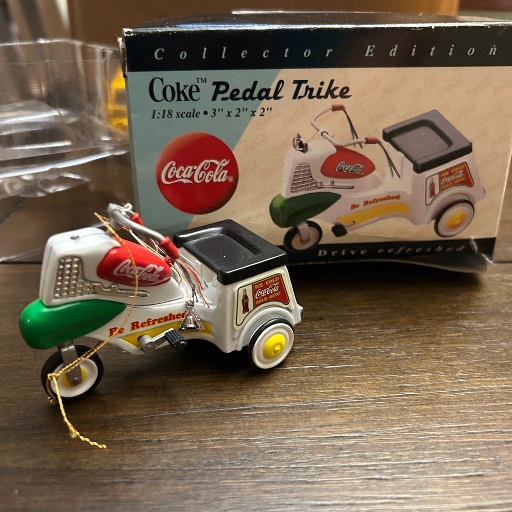 Coke Pedal Trike